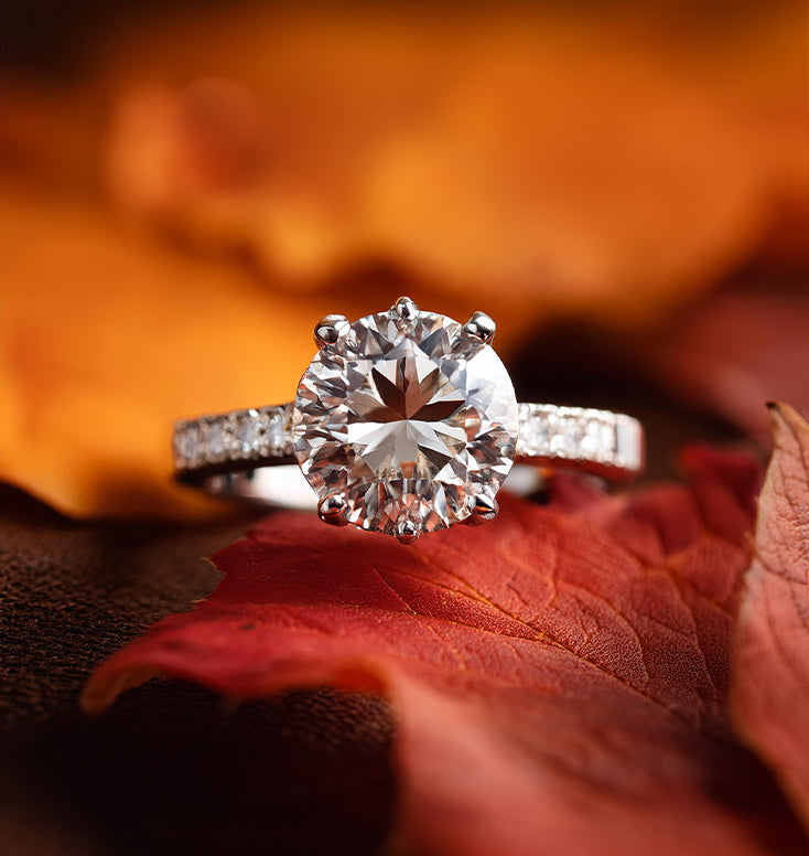 The Top Diamond Engagement Ring Trends for Autumn 2024: What’s Hot This Season