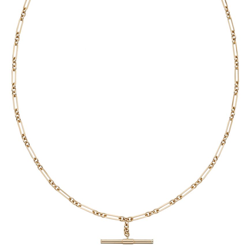 Cartier gold chain on sale necklace